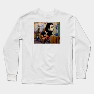 Studio with big A Long Sleeve T-Shirt